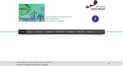Desktop Screenshot of matrixfinancial.co.uk